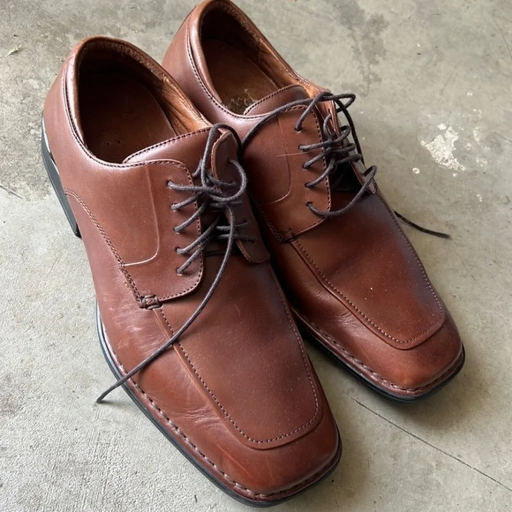 Rockport Leather Mens oxford loafers Kinetic air circulator Sole 8